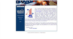 Desktop Screenshot of july4greeting.com